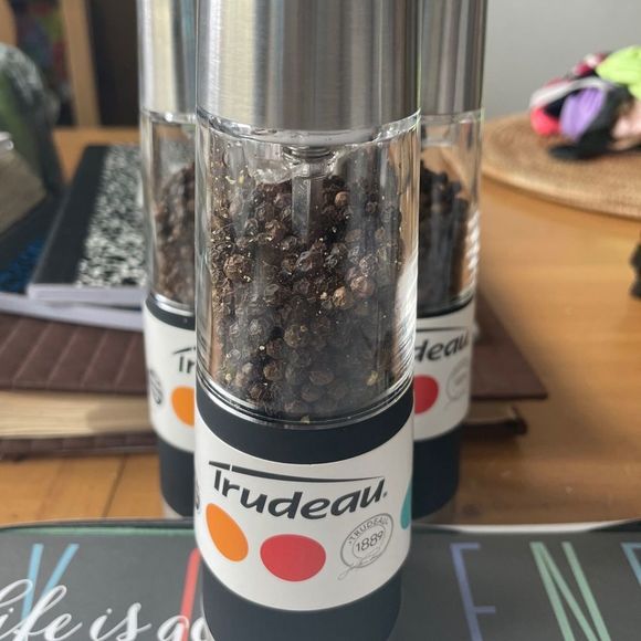 Trudeau Accessories Trudeau Pepper Mill Battery Operated Poshmark